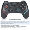 thumbnail image 4 of Control Inalámbrico Lyyes SW001 compatible con Nintendo Switch PC 2 unidades, 4 of 5