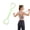 Green, variant on Figure 8 Resistance Band with Handles, 2026 New Silicone Figure 8 Exercise Bands for Women Men, 20 lb Resistance Rubber Band for Arms, Back, Shoulder Stretch