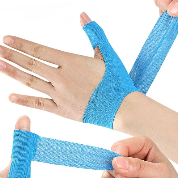 Kinesiology Tape for Thumb &Wrist,40/30/20/10 Pcs Waterproof Elastic Breathable Athletic Tapes Thumb Wrist Support Brace Tape,Hand Muscle Joint Support Athletic Tapes for Sports Muscle Strain Relief