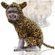 thumbnail image 4 of Ropa para perros de Halloween Disfraz para perros Abrigo navideño para perros de invierno para chihuahua Ropa para perros pequeños y gatos Disfraz de guepardo Talla L, 4 of 5