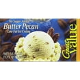 thumbnail image 5 of Great Value Low Fat Butter Pecan Ice Cream, 1.75 qt, 5 of 5