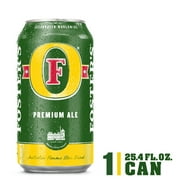 Foster's Premium Ale  Beer, 25 fl oz Aluminum Can, 5.5% ABV