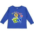 thumbnail image 3 of Inktastic Birthday Boy 5th Birthday Boys Long Sleeve Toddler T-Shirt, 3 of 5