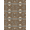 Brown Ivory Gray, Pattern 1, variant on ODIKA 8'x10' Washable Area Rug Durable, Non-Slip Patchwork Inspired Block Layout Symmetrical Decorative Round for Living Room, Under Sectional, Family