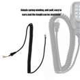 thumbnail image 3 of Durable 8900R Speaker Mic Hand Microphone Replacement Cable Cord Wire Fit for Yaesu, 3 of 3