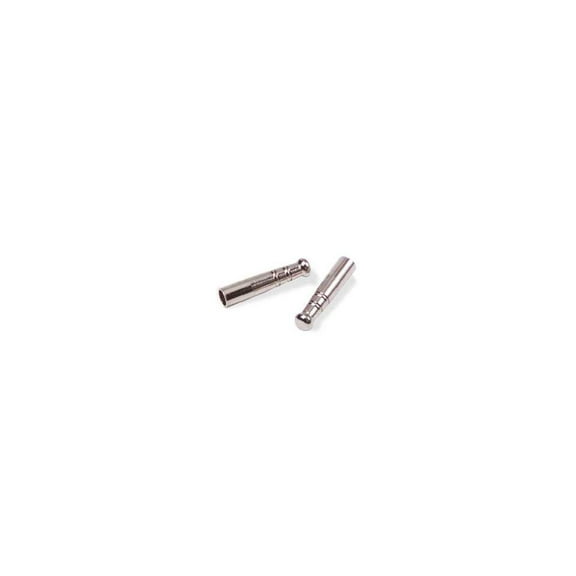 Tandy Leather Bolo Tips Nickel Plated Pr 11233-00