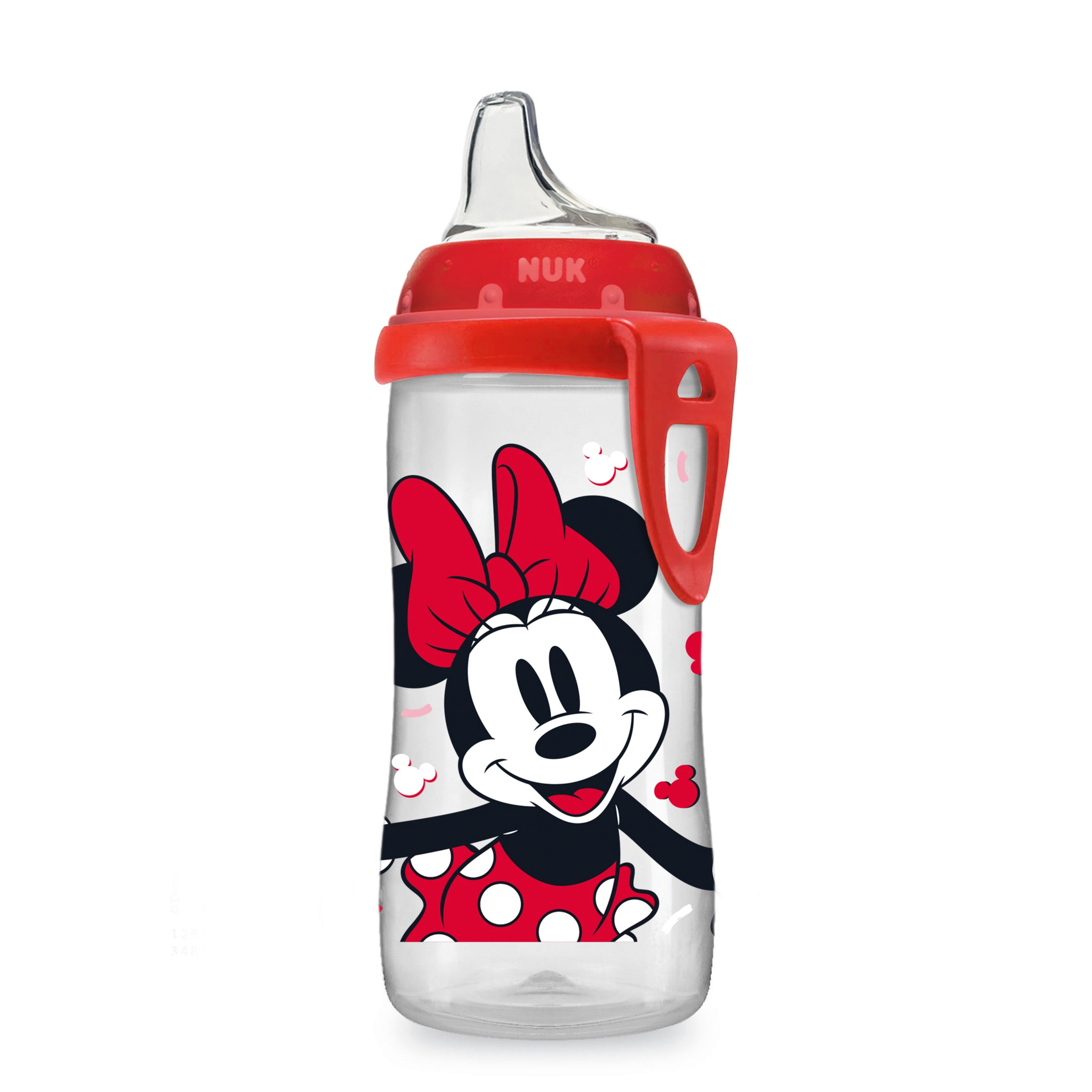 NUK Disney Large Learner Sippy Cup 10oz SPILL PROOF 1 pack Mickey Mouse 