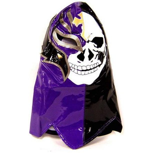Wwe Wrestling Rey Mysterio Replica Mask Youth Skull Design Walmart Com Walmart Com
