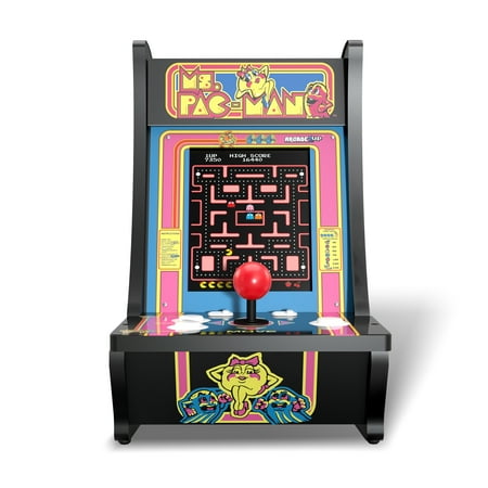 Arcade1Up - Ms. PacMan Countercade Arcade Game - Multi