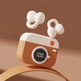 thumbnail image 2 of Leodye 1PCS Clip-on Bone Conduction Bluetooth Headphones High-end Comfortable Sports Daily Non-in-ear Extended Play Headset -2.2x1.77x1.02in, 2 of 6