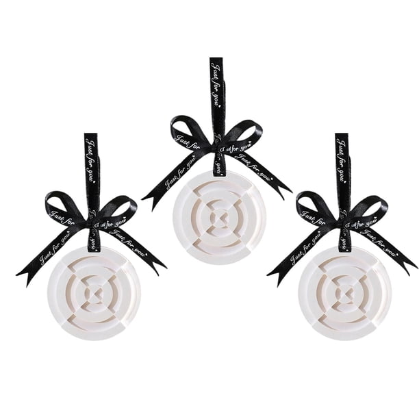 3 difusores de aceites esenciales de yeso con piedras aromáticas para armario, baño y hogar. Estilo C
