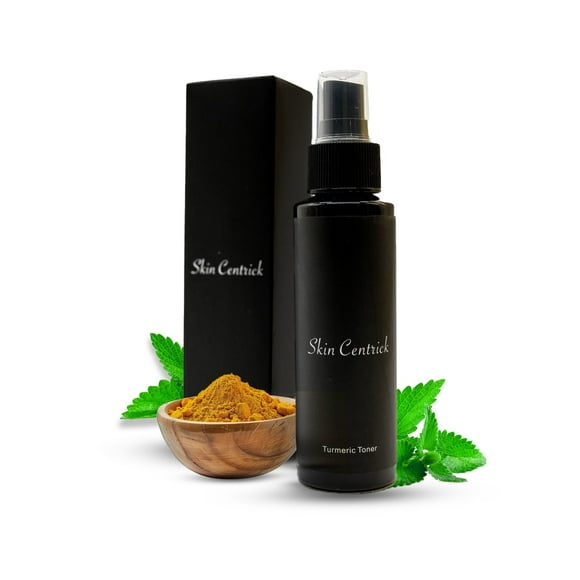 Turmeric Toner, Help heal Skin Problems and Maintain Your PH Levels for Healthier, Glowing Skin.