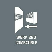 Wera Kraftform Kompakt W 2، مجموعة أدوات نهائية معزولة، حزمة مكونة من 35 قطعة