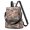 Monster Cartoon Truck Pink Pattern, variant on Monster Cartoon Truck Green Pattern Fashion Backpack, Fashion Handbag Backpack with Side Bottle Pockets & Convertible Strap, Large Capacity Gifts for Birthday Christmas Thanksgiving