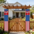 thumbnail image 2 of Memorial Day Saving!4th of July Decorations, USA Independence Day Decorations Hanging Flags On The Porch Party Decorations With Colorful Flags, 2 of 7