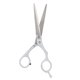 thumbnail image 2 of Tijeras profesionales para cortar cabello, tijeras de peluquero, herramienta de peluquería para salón familiar, color plateado, 2 of 8