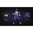 thumbnail image 3 of Figura Armable Coleccionable Naruto Champion Class: Sasuke Uchiha, Kit modelo de 80 piezas, con espada Chidori, 3 of 7