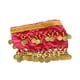 thumbnail image 1 of Pañuelo de cadera para danza del vientre para perros, falda de lentejuelas, disfraz divertido para mascotas, cómodo cachorro Rosa roja, 1 of 6