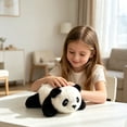 thumbnail image 4 of syligr Magnetic Dress Up Panda Dolls for Adult, Shoulder Plush Stuffed Animal Toy for Backpack, Cute Animal Companion Toy for Travel Decor, Christmas Birthday Gift, 5.91Inch, 4 of 7