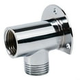 thumbnail image 2 of Stainless Steel Shower Arm Bottom Hose Wall Mounted Shower Head Extension Arm, 2 of 6