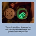thumbnail image 2 of Esterilizador para chupetes Tommee Tippee NightGlow Pod de 0 a 6 m con correa, 2 of 9