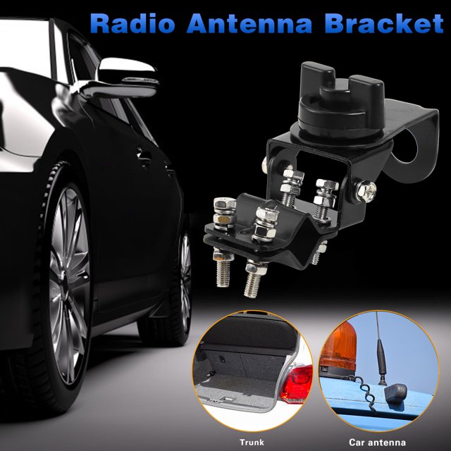 RB-46 Soporte de antena ajustable Soporte de portaequipajes para radio de automóvil de vehículo móvil Tmvgtek Autopartes
