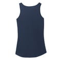 thumbnail image 6 of Yellow Rooster Women's Core Cotton Tank Top Navy 2XL, 6 of 6