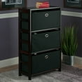thumbnail image 5 of Winsome Wood Torino 4-PC Storage Set, Tall Shelf & 2 Fabric Baskets, 5 of 7