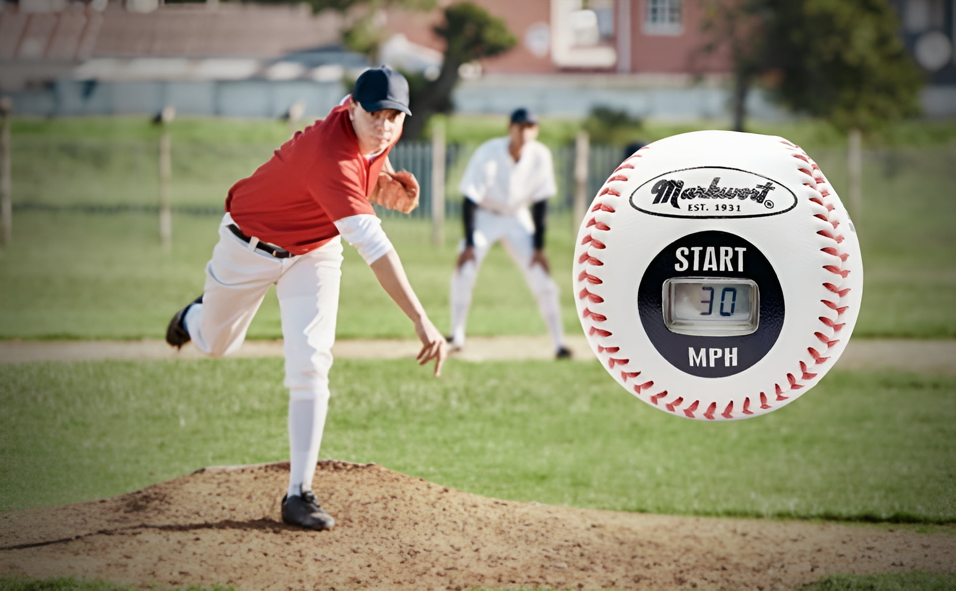 Markwort Speed Sensor Baseball, Official Training Baseball