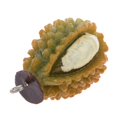 thumbnail image 4 of Pack of 12 Durian Tropical Fruit Pendant Key Ring Chain Phone ings DIY Charms Macarena Los colgantes de frutas, 4 of 6