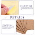 thumbnail image 5 of Raindrops 1Set Brown Paper Invitation Envelopes for Wedding Cards and Party Invitations Elegant Design, 5 of 5