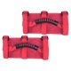 thumbnail image 3 of 2 asas de agarre para barra antivuelco, cómodas y antideslizantes, accesorios para Jeep Wrangler. Rojo, 3 of 7