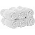 thumbnail image 3 of WarmHaven Luxury Hand Towels | 100% Turkish Cotton Hotel spa Bathroom Towel | 16x30 | 6 Pack |, 3 of 15