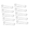 thumbnail image 4 of 10 piezas de hielo de hielo multifunción transparente portátil fácil de agarrar los utensilios de servicio clip de pan para aperitivos de, 4 of 8