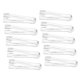 thumbnail image 4 of 10 pinzas para hielo y barbacoa, fáciles de agarrar, multifunción, para servir alimentos, para barbacoa, hornear, aperitivos, freír en barra., 4 of 9