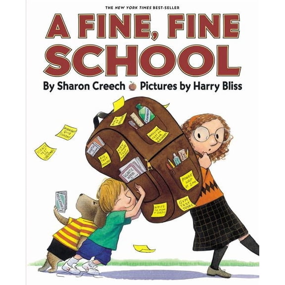 A Fine, Fine School (Paperback)
