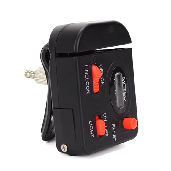 Strong Fishing Line Meter Counter Tool Manual Mechanical Action 60g Extreme Light Dense Plan For Travel Fishing Assemblies