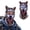 D, variant on 3D Funny Animal Print Head Cover Mask, Breathable Lightweight Ski Mask Face Wrap, Face Cover for Cycling, Outdoor Sports & Activities,One Size,G