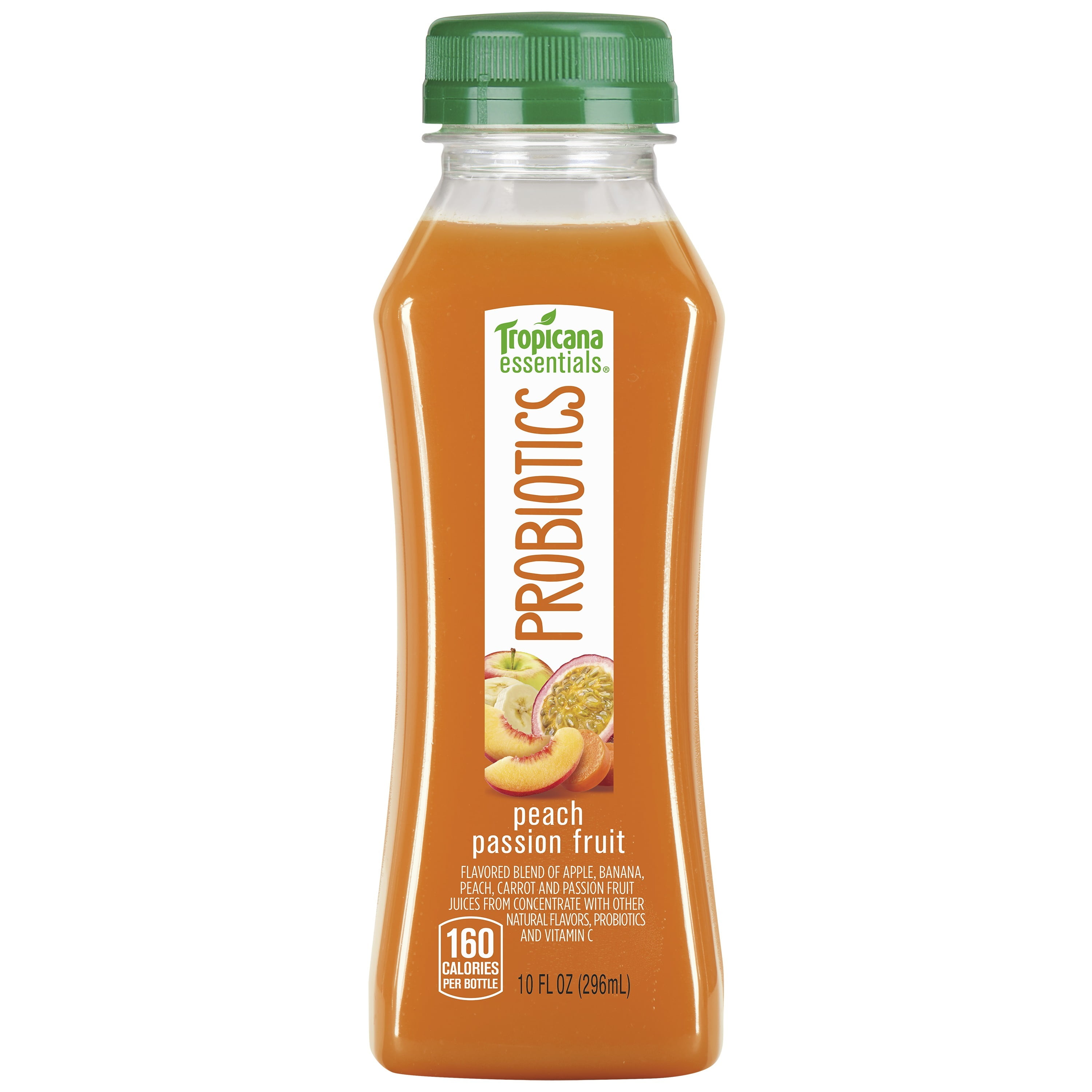 tropicana essentials probiotics peach passion fruit