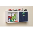 thumbnail image 2 of ClosetMaid 1433 Cubeicals Fabric Drawers, Blue, 2-Pack, 2 of 3