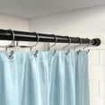 thumbnail image 4 of Barra de cortina de ducha MEXAU Black Tension 102-185 cm, acero, 4 of 6