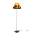 thumbnail image 4 of Catalina Lighting Lodge Table and Floor Lamp Set of 3 with Tan Paper Empire Shade Rustic Light Fixtures for Living Room, Bedroom or Office, Dark Bronze, 4 of 8