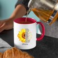 thumbnail image 3 of Customizaholic Custom Coffee Mugs Personalized, Flower Mug, Sunflower Mug, Sunflower Coffee Mug, Bible Verse Coffee Mug, Religious Gifts, Christian Coffee Mugs, God Coffee Mug, 3 of 6