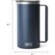 thumbnail image 4 of Jarra térmica YETI Rambler de acero inoxidable de 64 oz, 4 of 9