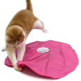 thumbnail image 1 of Juego interactivo para gatos: rascado de cola, eléctrico, plumas giratorias, movimiento, automático (hy), 1 of 5