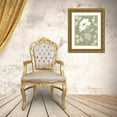 thumbnail image 3 of Slocum, Nancy 12x14 Gold Ornate Wood Framed with Double Matting Museum Art Print Titled - Small Peony Elegance I, 3 of 4