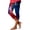 Dark blue, variant on 4th Of July Capri Leggings For Women，Anniversary Patriotic Yoga Pants American Flag High Waisted Capris Pants High Waisted Capri Joggers Womens Workout Sweatpants Gym Shorts Beach Shorts Yoga Pants