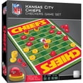 thumbnail image 2 of MasterPieces Officially licensed NFL Kansas City Chiefs Checkers Board Game for Families and Kids ages 6 and Up, 2 of 4