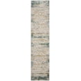 thumbnail image 2 of SAFAVIEH Aria Cromwell Oriental Runner Rug, Blue/Cream, 2' x 8', 2 of 6