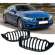 thumbnail image 3 of Rejilla de riñón de parachoques negro mate para coche F32 F33 F36 420I 428I 435I 14-16, 3 of 5
